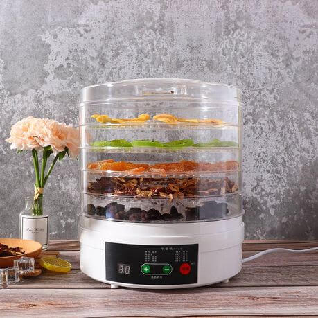 5 Tier Multifunctional Electric Food Dehydrator Machine