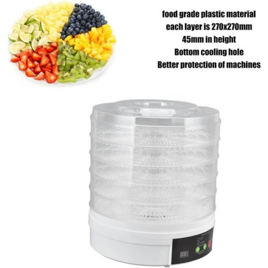 5 Tier Multifunctional Electric Food Dehydrator Machine