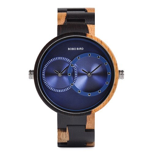 BOBO BIRD: Minimalist Wood Watch