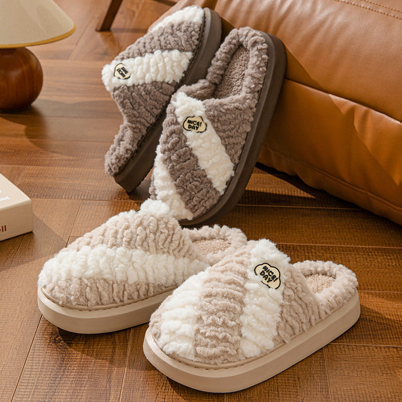 Warm Winter Slippers for Women and Men