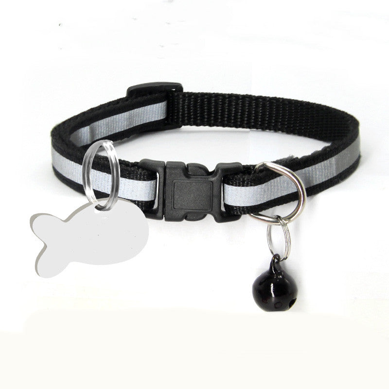 Nylon Reflective Collar for Dogs and Cats