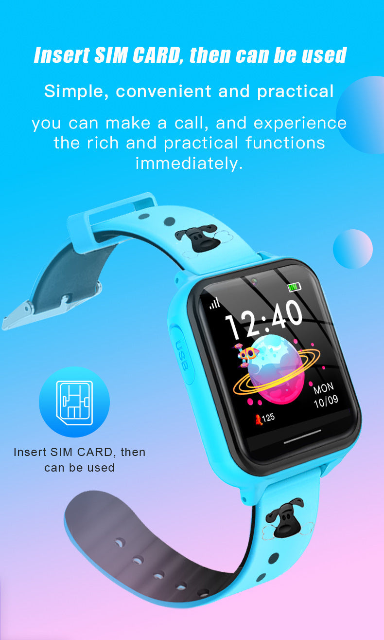 Kids' Smartwatch with Language Learning