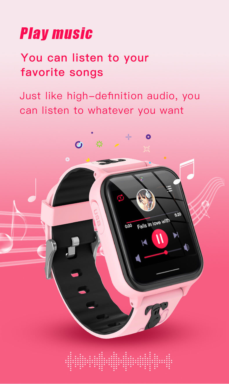 Kids' Smartwatch with Language Learning