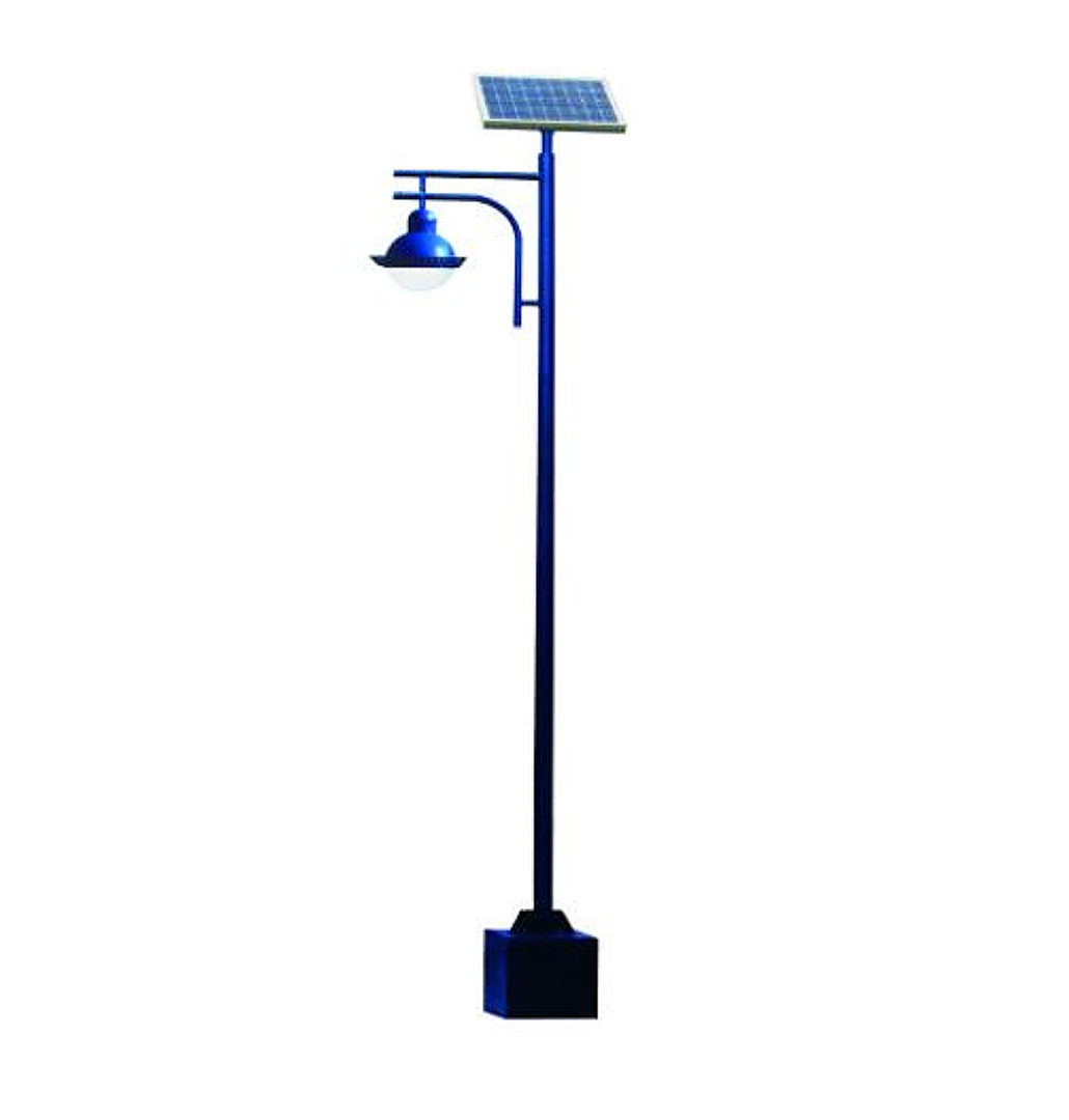 ACDC Solar Garden Lamp 4M Pole LED 9W 6500k Type A