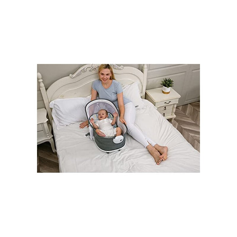 6 in 1 Deluxe Multi Functional Bassinet