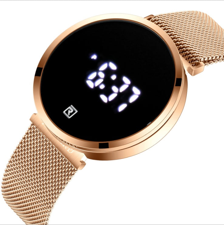 Unisex Digital Wristwatch