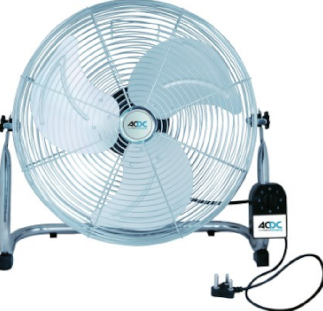 24" 3 Speed Floor Standing Industrial Strength Fan