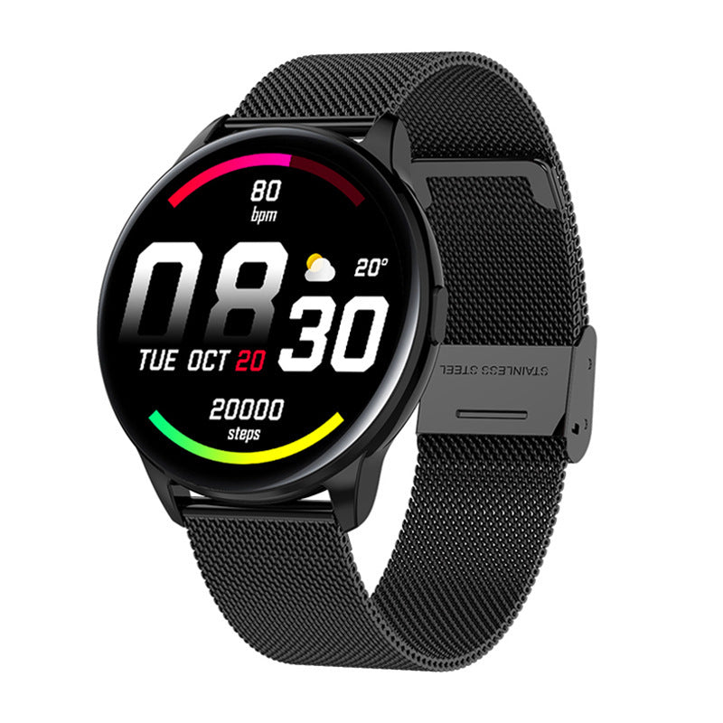 Y90 Health & Sports Smart Watch with GPS and Blood Pressure Monitoring