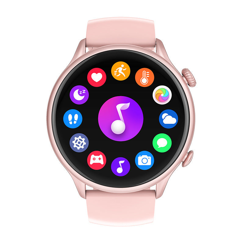 Versatile Smartwatch: Bluetooth Calling, Music, Notification Alerts