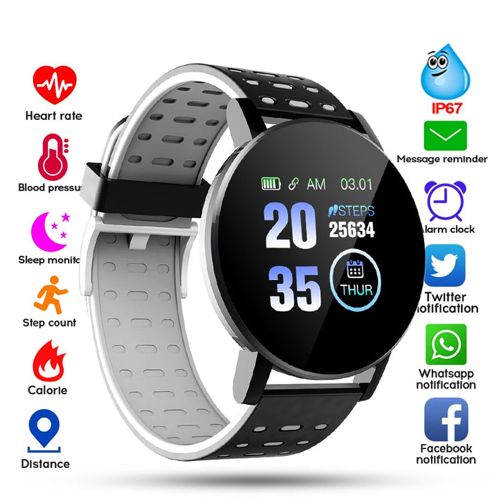 119 Plus Smart Watch.