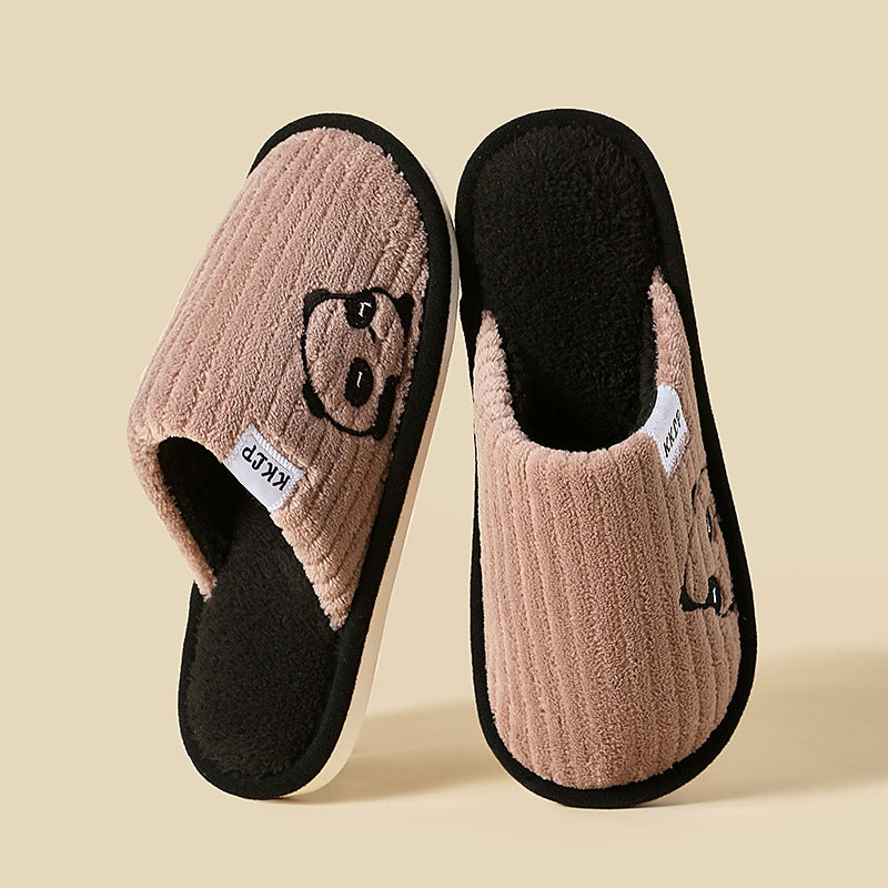 Cute Panda Indoor Slippers