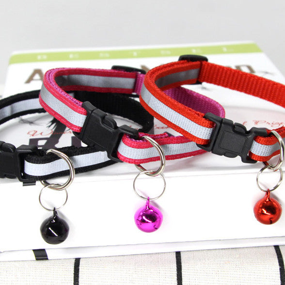 Nylon Reflective Collar for Dogs and Cats