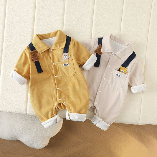 Baby Autumn Jumpsuit