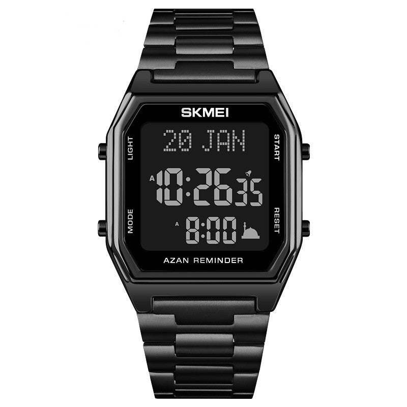 Men's Digital Sports Watch with Stopwatch and Countdown Timer