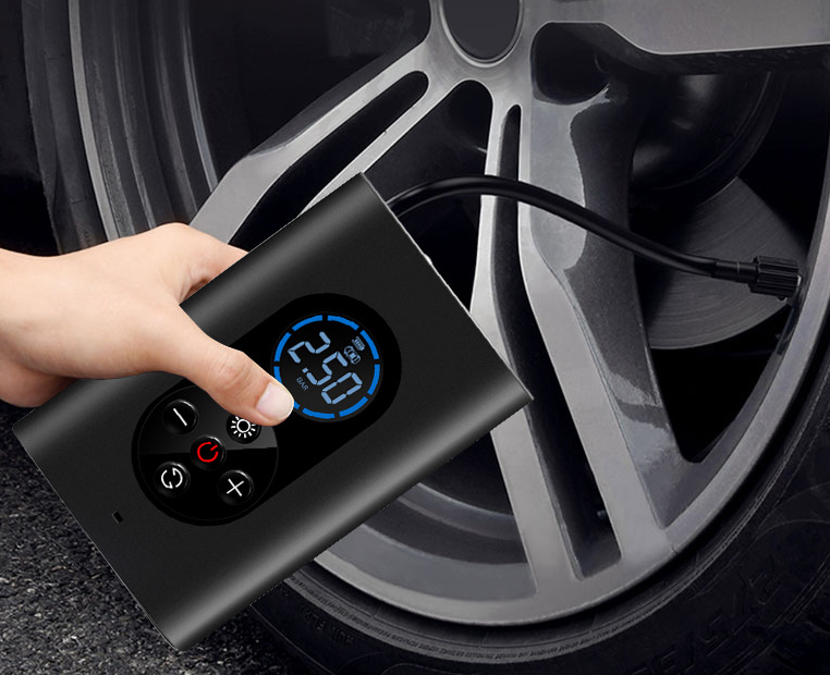 Wireless Air Pump for Car Tires