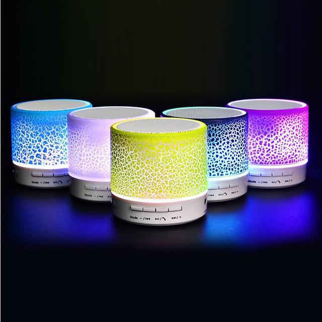 Mini Luminous Lamp Super Wireless Bluetooth Portable Speaker