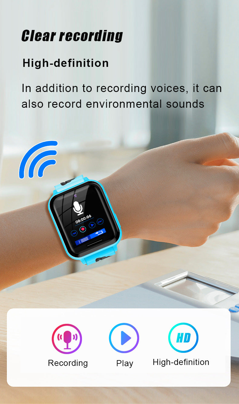 Kids' Smartwatch with Language Learning