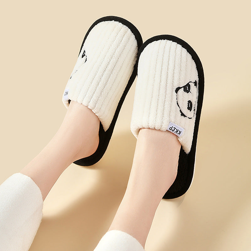 Cute Panda Indoor Slippers