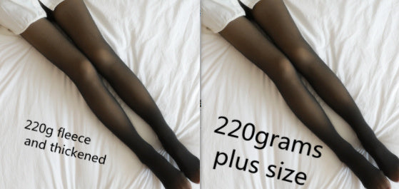 Warm Fleece Pantyhose