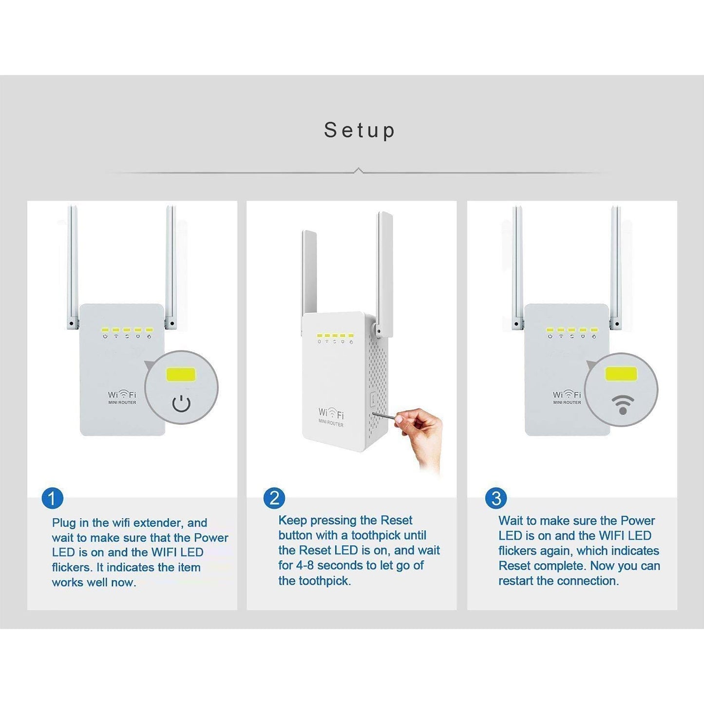 Mini Wireless WIFI REPEATER Wifi Range Extender Wireless Repeater