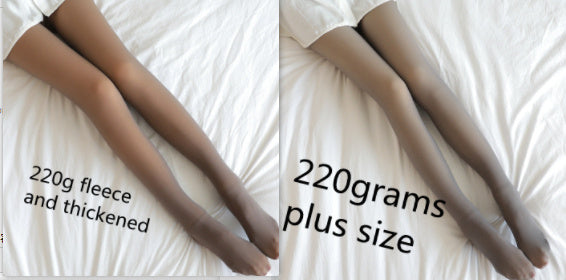 Warm Fleece Pantyhose