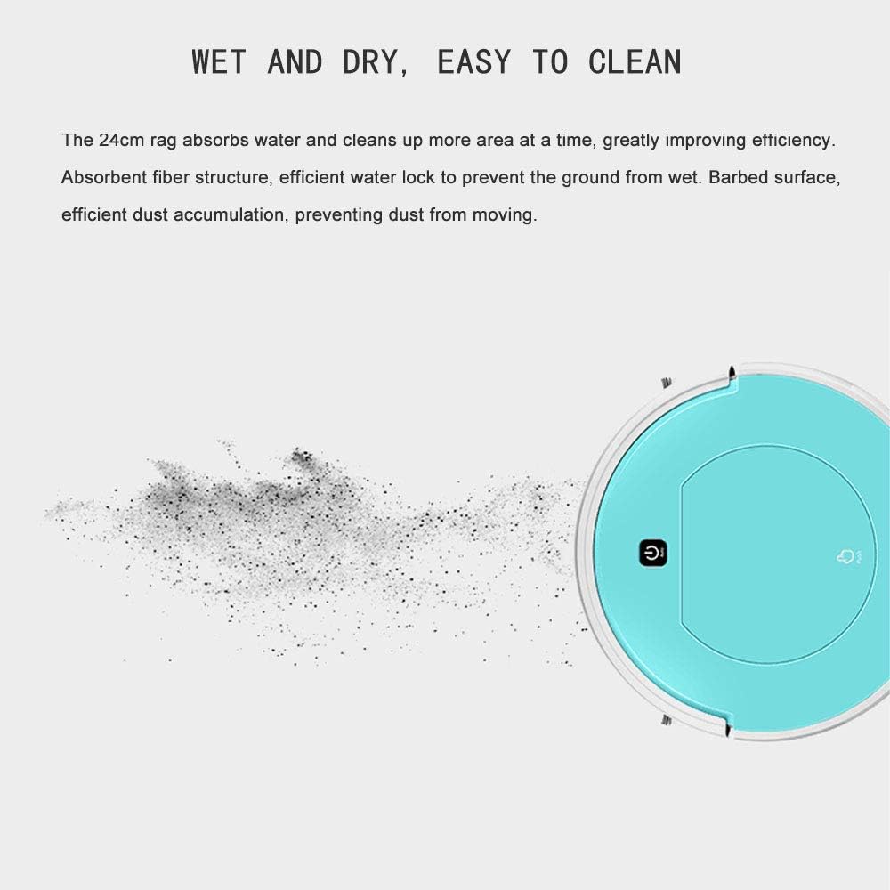 Intelligent Sweeping Robot Vacuum Cleaner