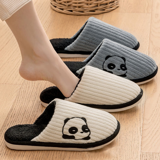 Cute Panda Indoor Slippers