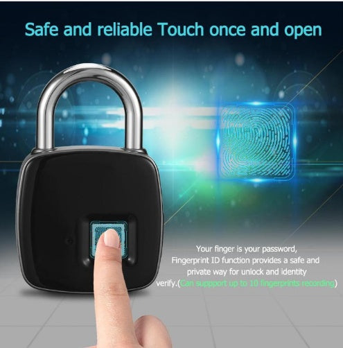 Smart Fingerprint Padlock