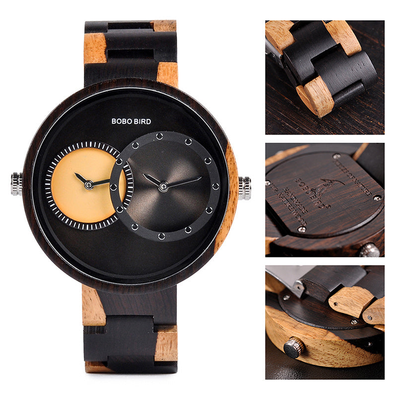 BOBO BIRD: Minimalist Wood Watch