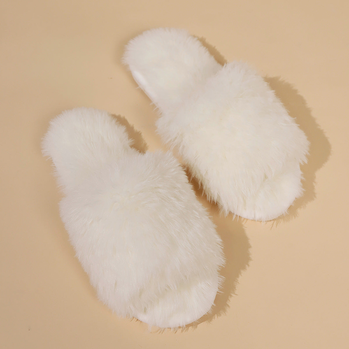 Soft and Fluffy Indoor Slippers