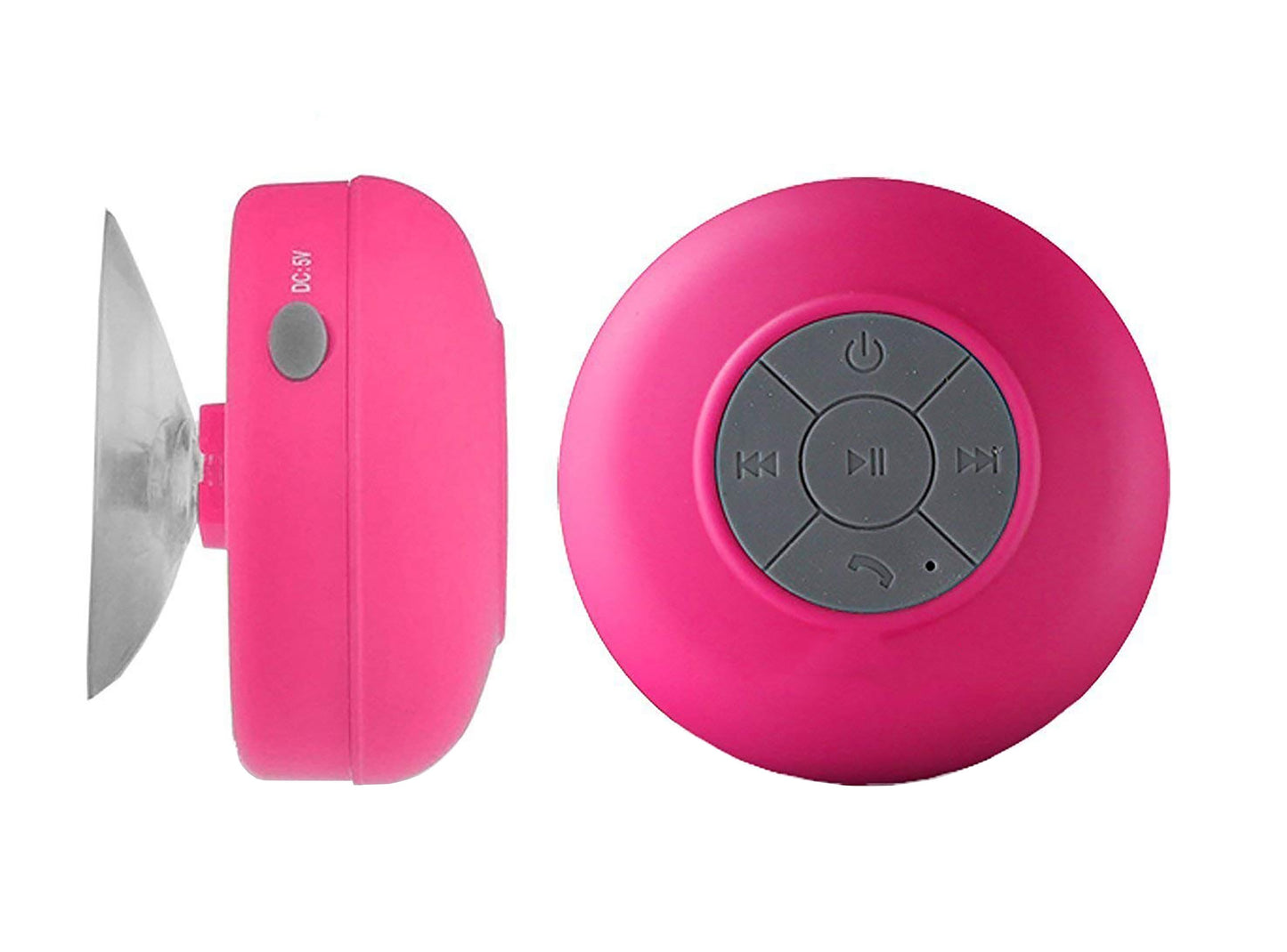 Waterproof Bluetooth Mini Speaker With Mic Pink