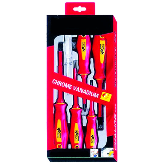 VDE 1000V 6 Piece Screwdriver Set