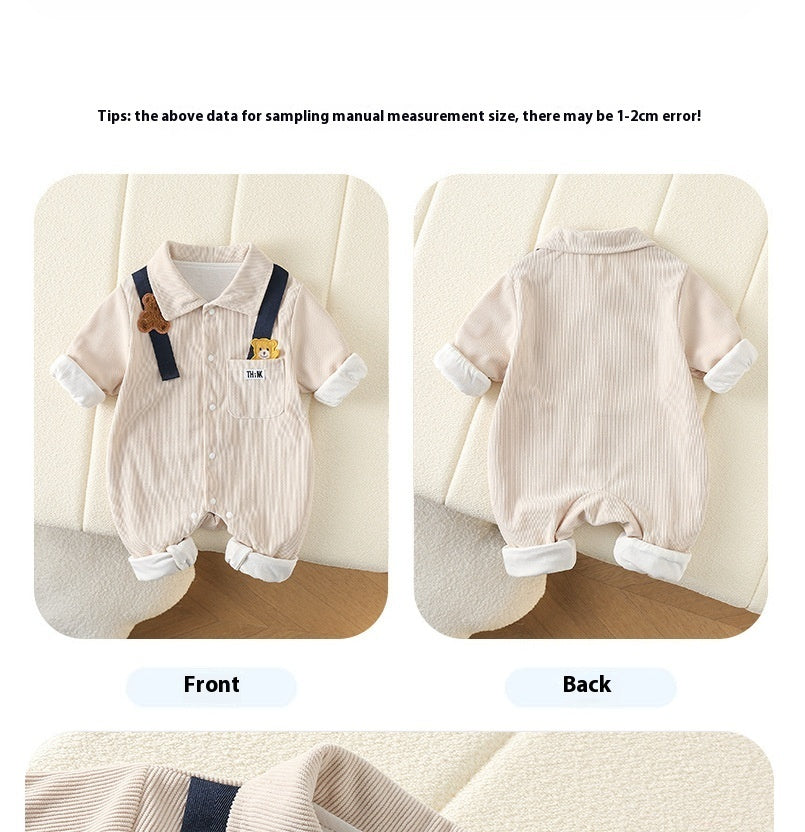 Baby Autumn Jumpsuit