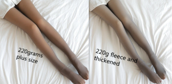 Warm Fleece Pantyhose