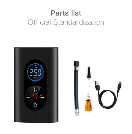 Wireless Air Pump for Car Tires