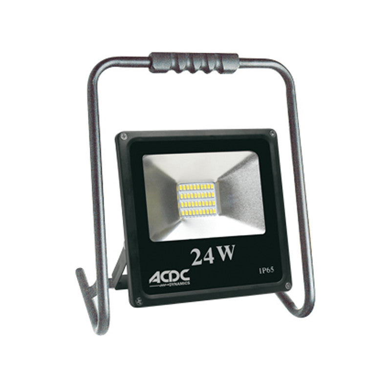 230V Die Cast Warm White Aluminum Flood Light 24W