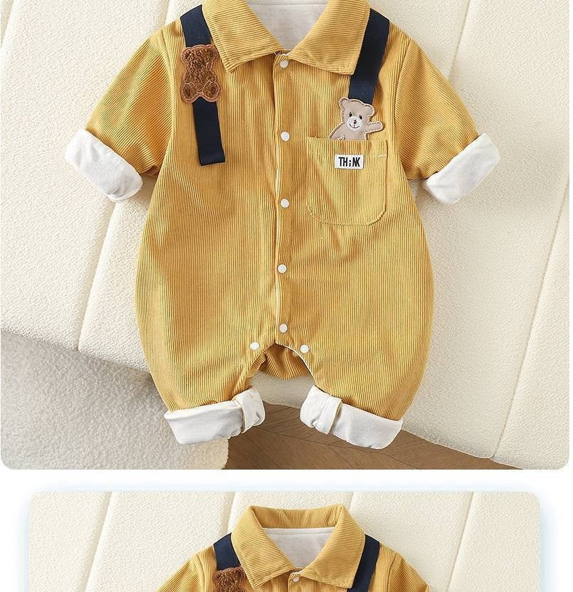 Baby Autumn Jumpsuit