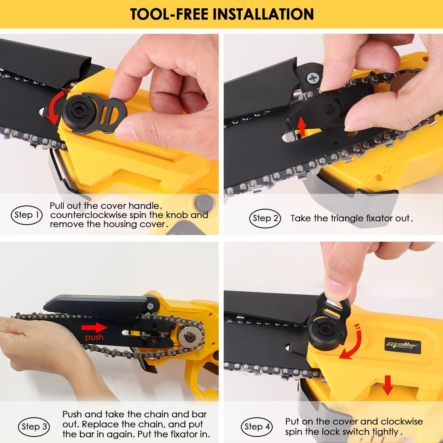 Dewalt 18V 20V MAX Cordless Chainsaw