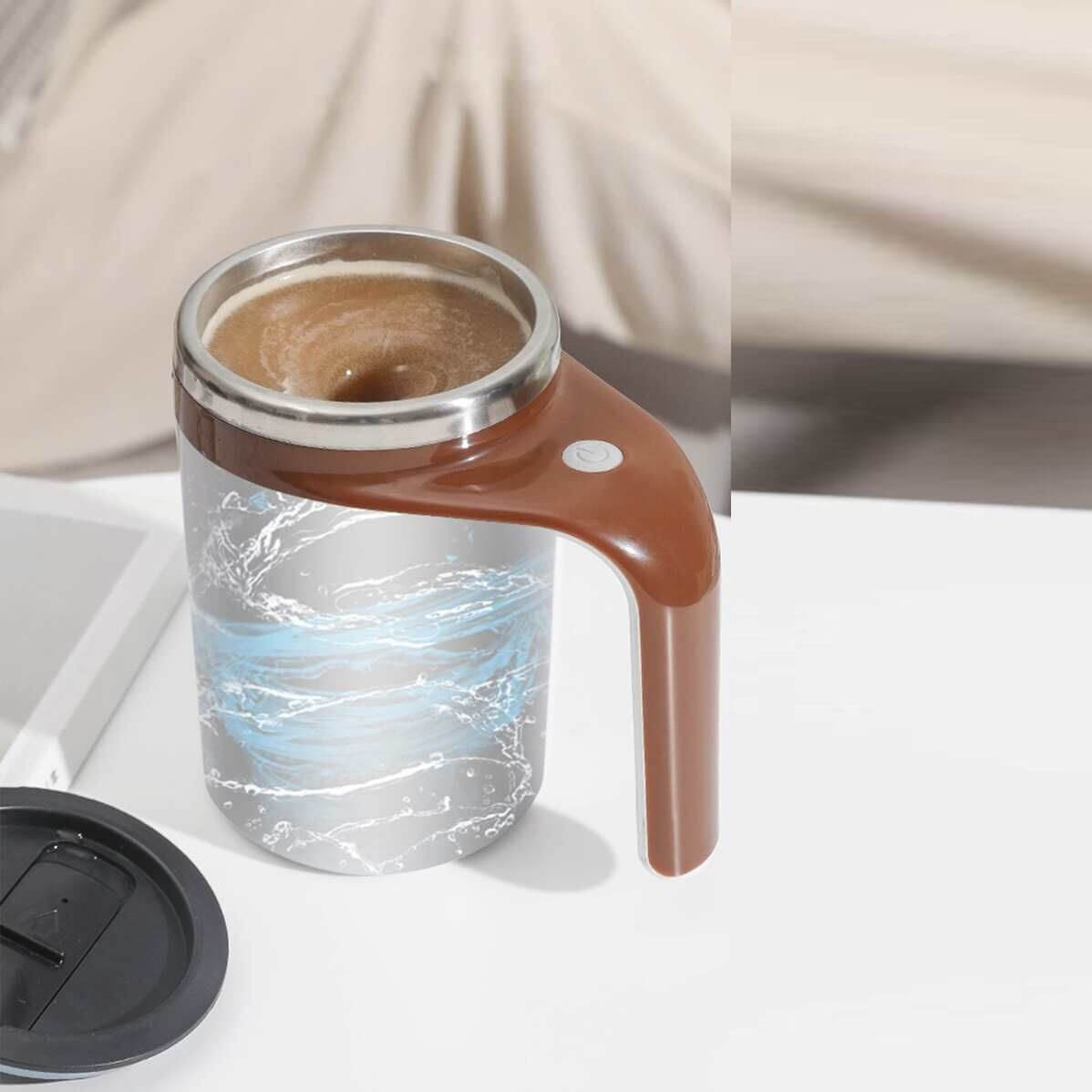 Automatic Magnetic Stirring Coffee Mug