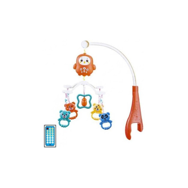 Baby Mobile With Remote Control Bed Bell and Rattle.