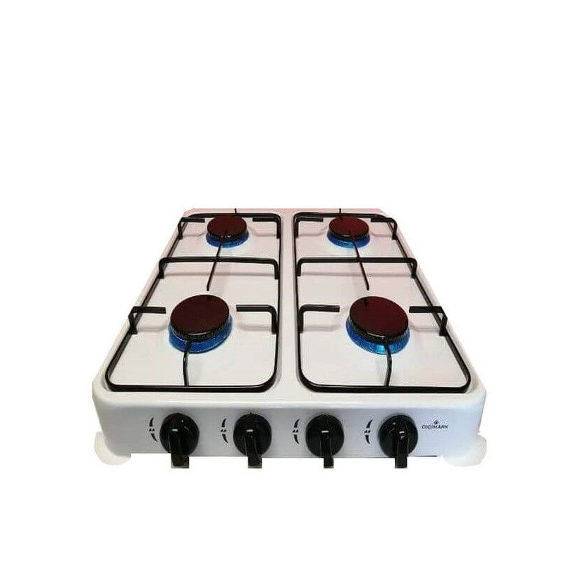 Portable 4 Plate Gas Stove with Accessories