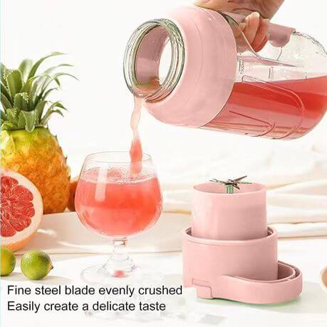 Fruit juicer Stainless Steel Blade Jug Blender.