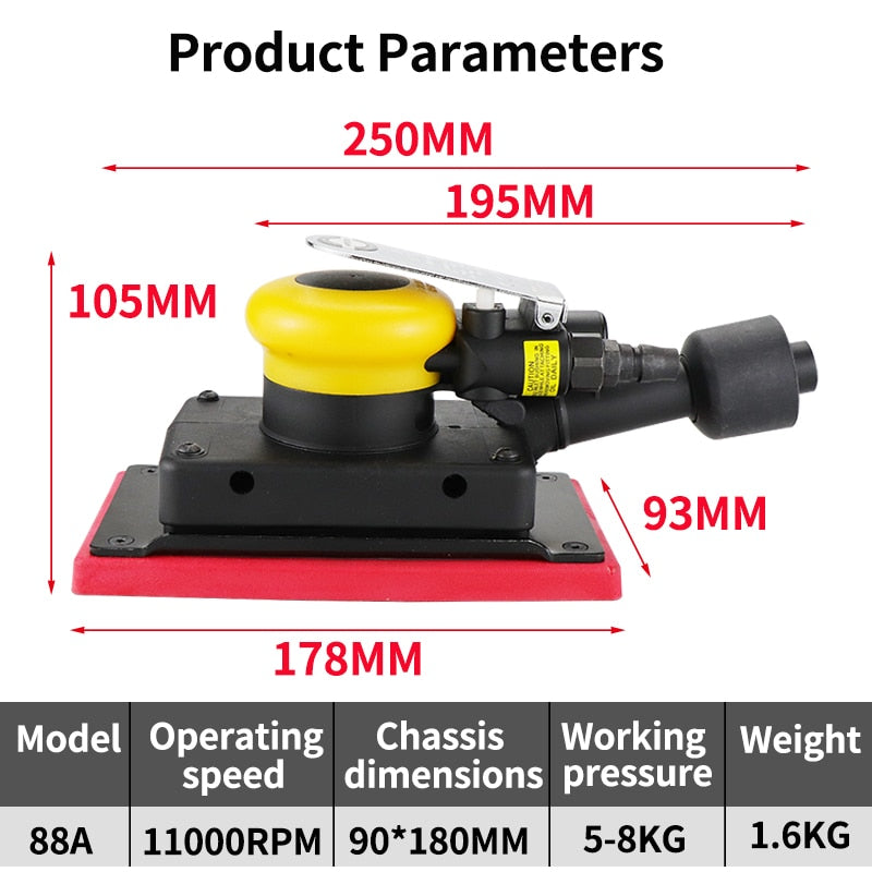 Pneumatic Car Polisher