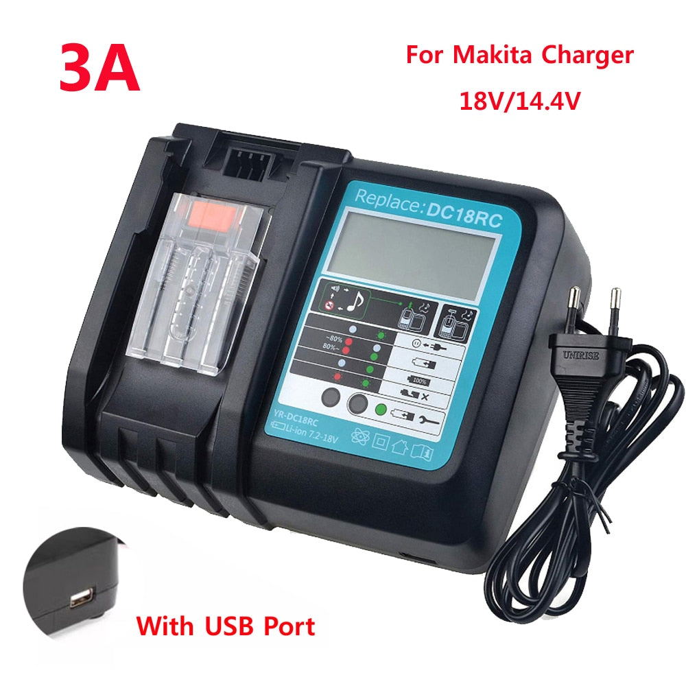 Advanced 18VRC Battery Charger