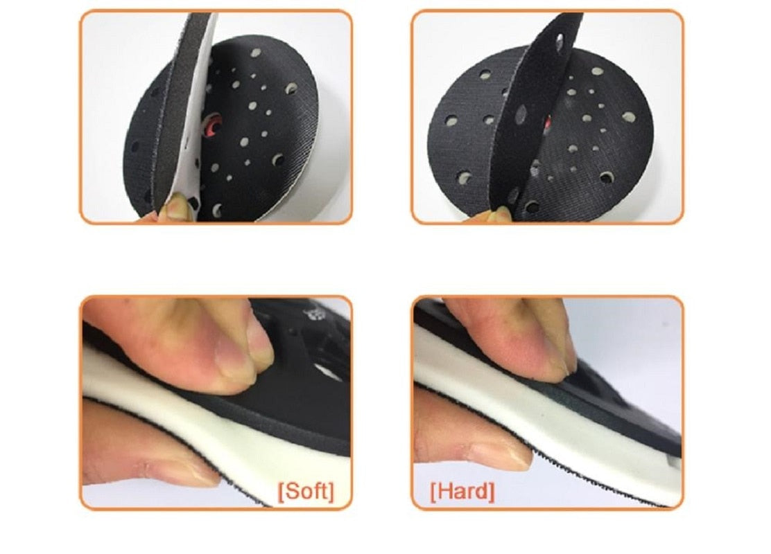 Multi-Hole Dust-Free Sanding Pad