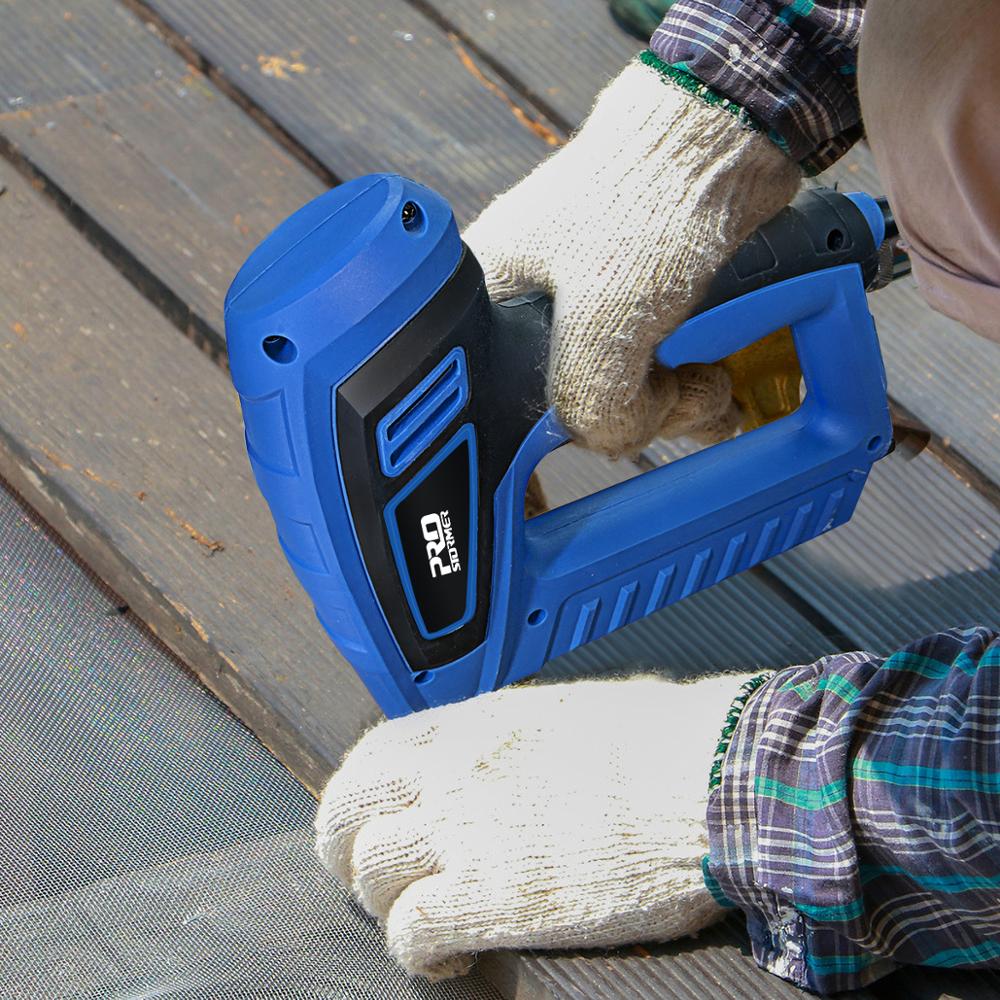 PROSTORMER 2000W Electric Nail Gun: Efficient Nailing and Stapling