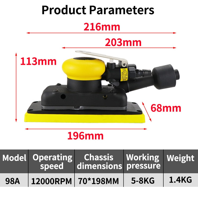 Pneumatic Car Polisher