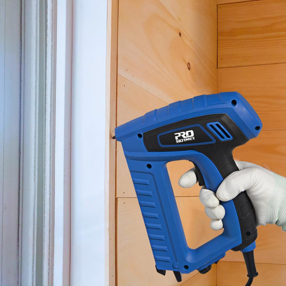 PROSTORMER 2000W Electric Nail Gun: Efficient Nailing and Stapling