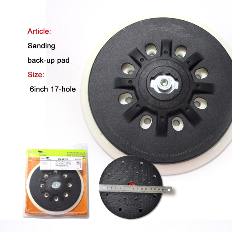 Multi-Hole Dust-Free Sanding Pad