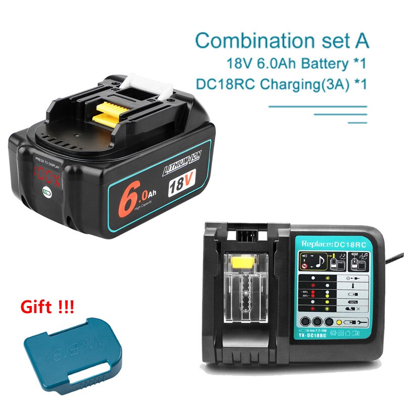 Advanced 18VRC Battery Charger